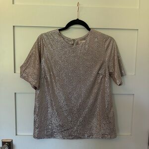 Gold/Silver Blouse